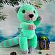 Toy lemur knitted plush toy lemur soft toy. Stuffed Toys. vyazunchiki-lz (vyazunchiki-lz). My Livemaster. Фото №5