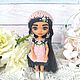  Barbie extra minis. Одежда для кукол. Alex Makarenko CuteDollDress (wintersky). Ярмарка Мастеров.  Фото №4