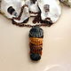Pendant of seashells on a copper chain "Bosse". Pendants. Bijoudelice. My Livemaster. Фото №6