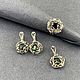 Кольцо с цаворитом 2,12 ct изумрудного цвета. Кольца. AMG. Ярмарка Мастеров.  Фото №4