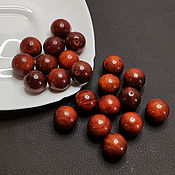 Материалы для творчества handmade. Livemaster - original item Beads Valuable wood Zitan Pterocarpus Sandalwood Ball 18mm. Handmade.