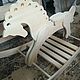 Chairs: Horse rocking chair solid cedar Christmas. Chairs1. Joinery in Altai. My Livemaster. Фото №4