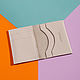 Cardholder Mini-wallet Hermes Milk. Cardholder. murzikcool. Online shopping on My Livemaster.  Фото №2