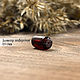 Order Beads barrel 7h11mm made of natural Baltic amber red cherry. LUXAMBER. Livemaster. . Beads1 Фото №3