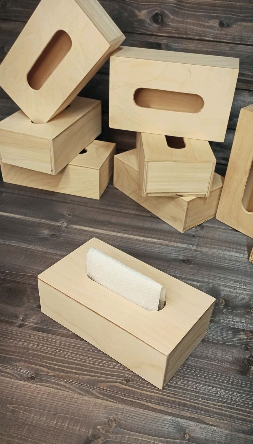 Деревянные салфетницы – заказать на Ярмарке Мастеров – NYB18RU ...