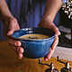 Soup plate 500 ml series Sky Valinora. Bowls. vladimir-21. Online shopping on My Livemaster.  Фото №2