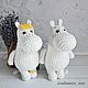 Игрушка Фрекен Снорк. Амигуруми куклы и игрушки. Вязаные игрушки Татьяны Султановой. Ярмарка Мастеров.  Фото №6