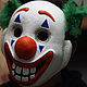 Joker Clown mask 2019 Joaquin Phoenix Batman. Subculture Attributes. MagazinNt (Magazinnt). My Livemaster. Фото №5
