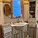 Мебель для ванной комнаты. Мебель для ванной. Froufroubazar. Интернет-магазин Ярмарка Мастеров.  Фото №2