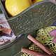 Набор  для кухни "Страна Лимония". Кухонные наборы. Юлия (patricia.decor). Интернет-магазин Ярмарка Мастеров.  Фото №2