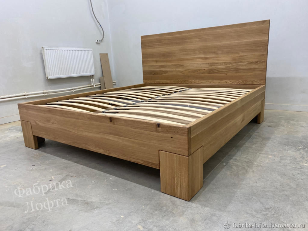 Кровать"Скенленд" из дуба 1800х2000 в интернет-магазине на Ярмарке ...